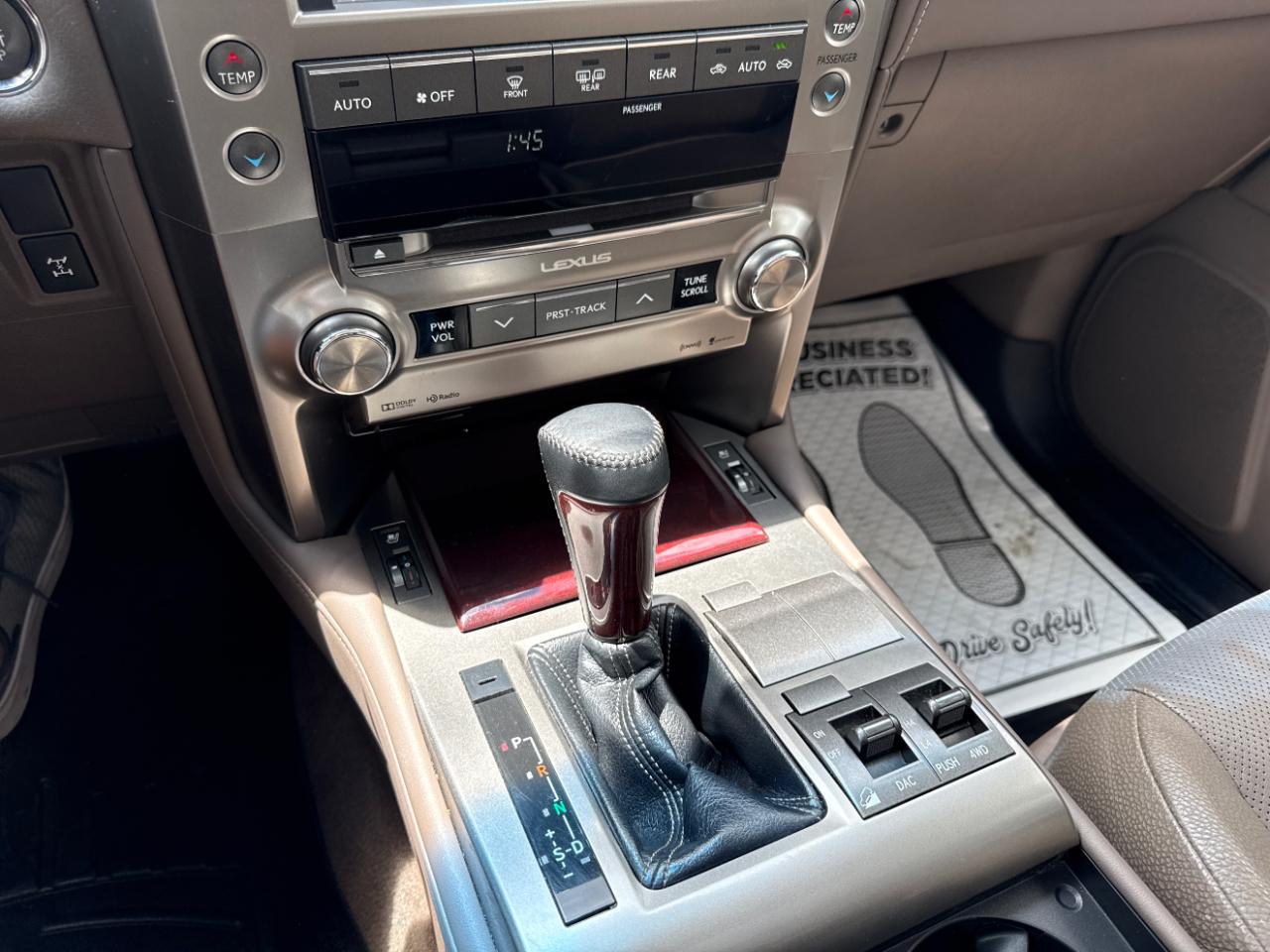 Lexus GX 460 4WD 4dr 2015