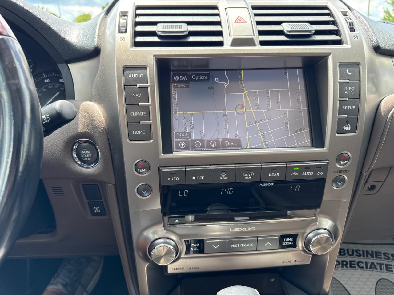 Lexus GX 460 4WD 4dr 2015