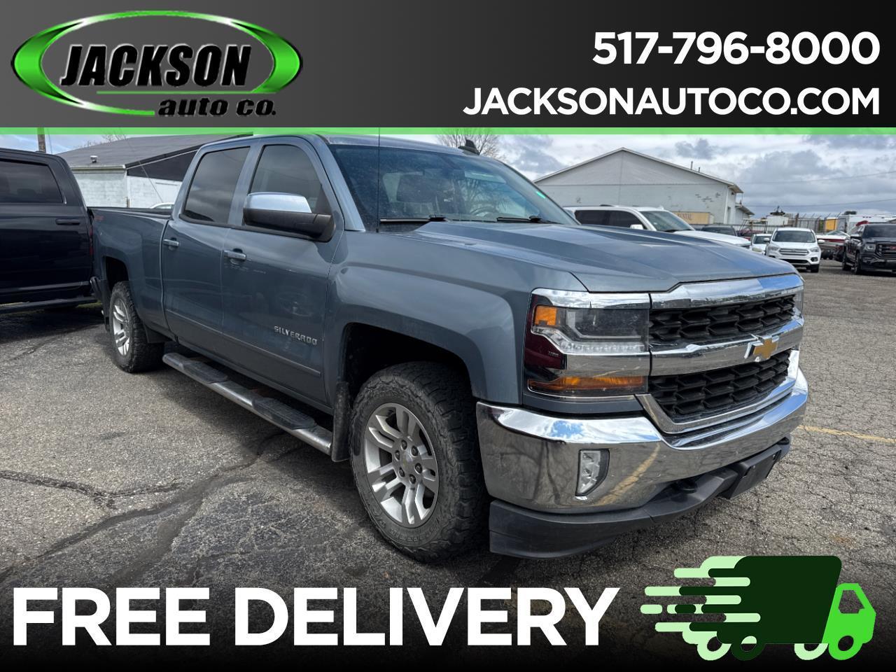 2016 Chevrolet Silverado 1500 4WD Crew Cab 153.0" LT w/1LT