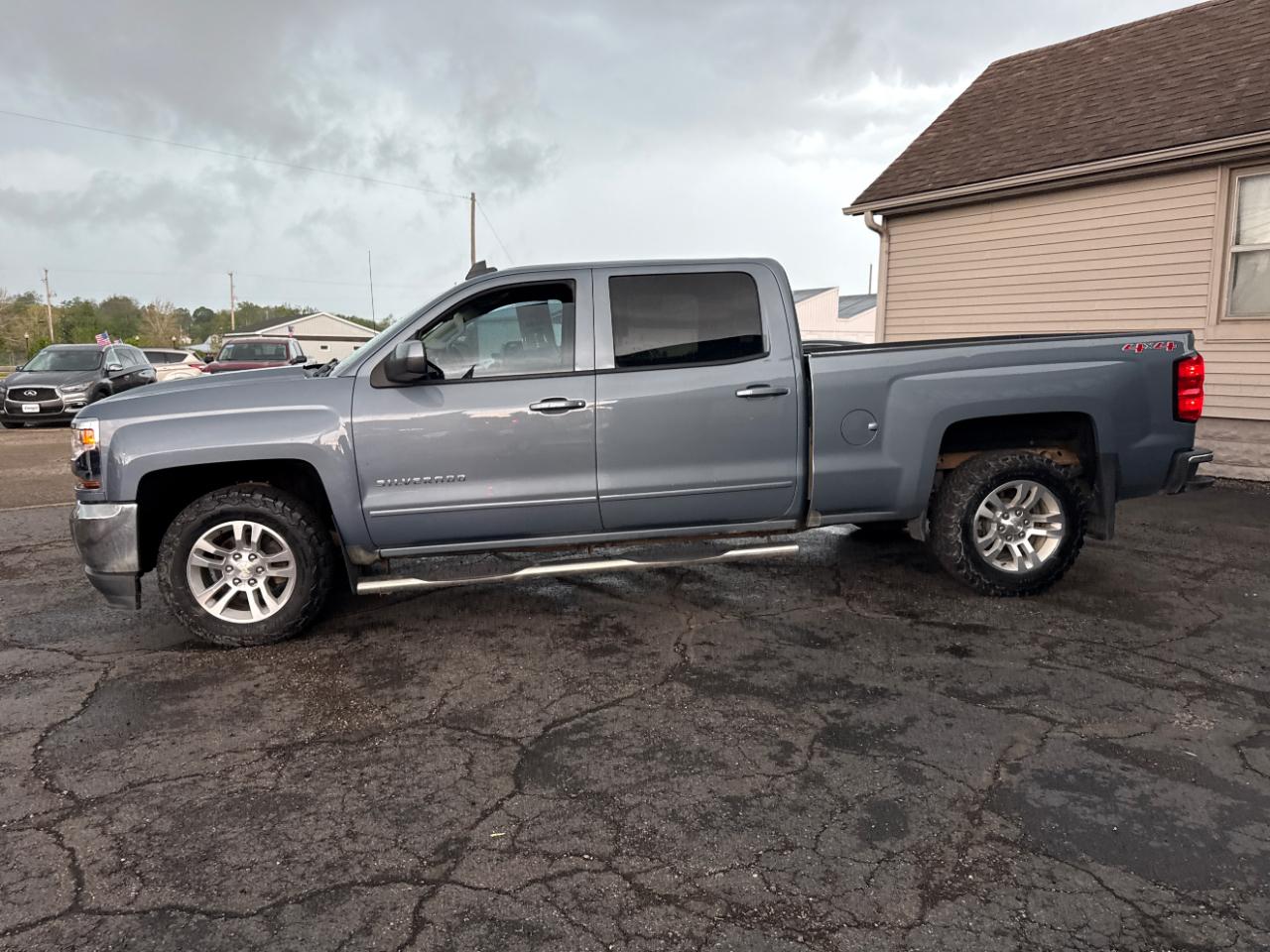 Chevrolet Silverado 1500 4WD Crew Cab 153.0" LT w/1LT 2016