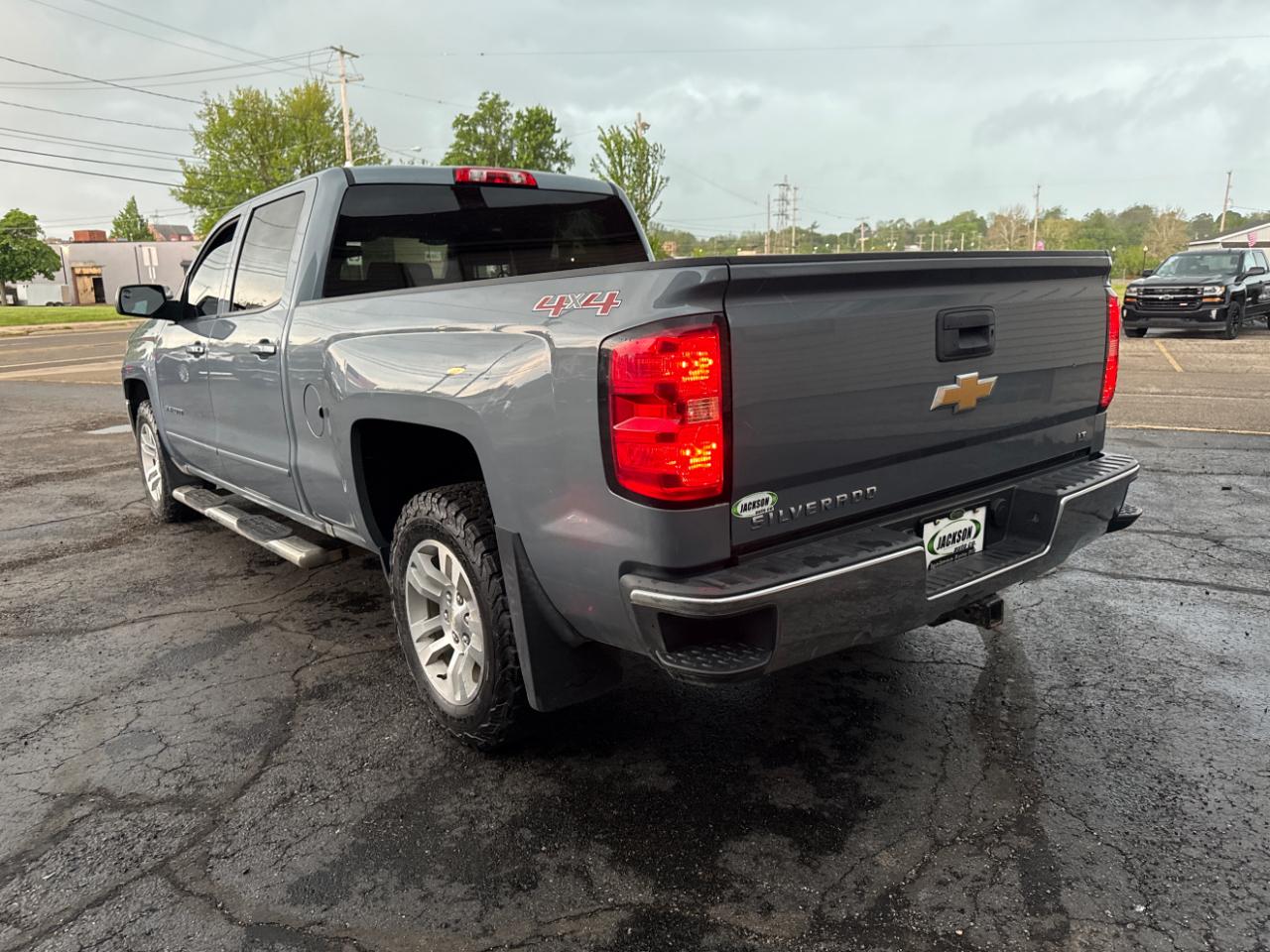 Chevrolet Silverado 1500 4WD Crew Cab 153.0" LT w/1LT 2016
