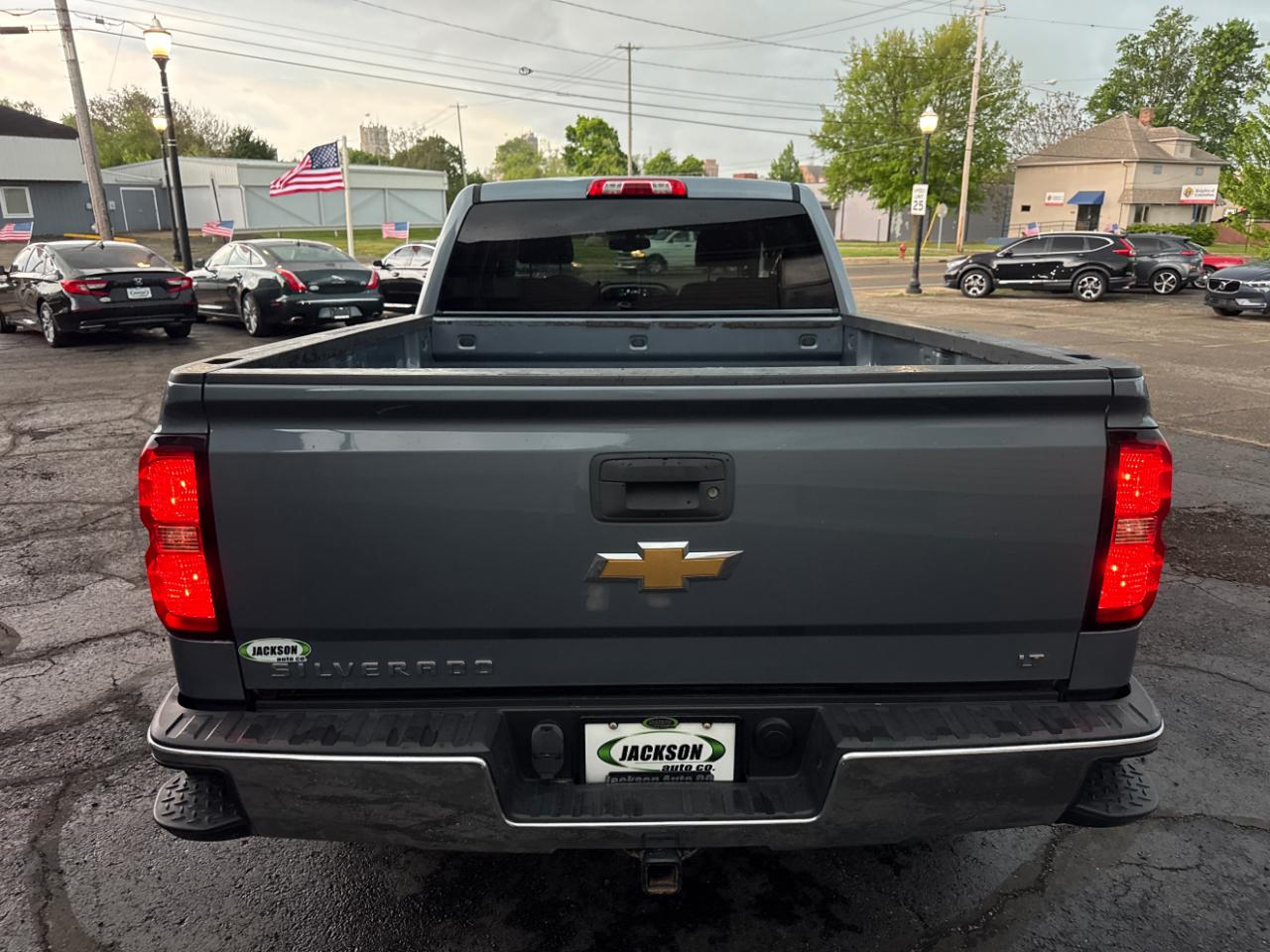 Chevrolet Silverado 1500 4WD Crew Cab 153.0" LT w/1LT 2016