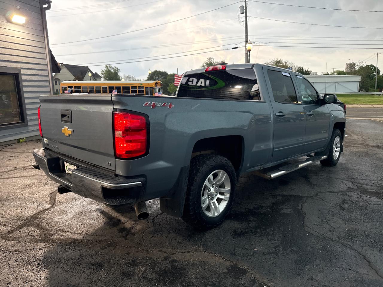 Chevrolet Silverado 1500 4WD Crew Cab 153.0" LT w/1LT 2016