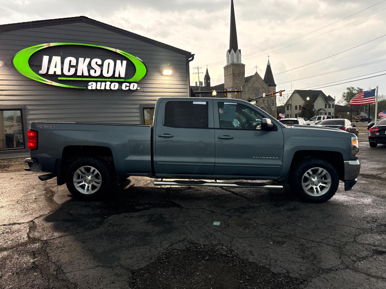 Chevrolet Silverado 1500 4WD Crew Cab 153.0" LT w/1LT 2016