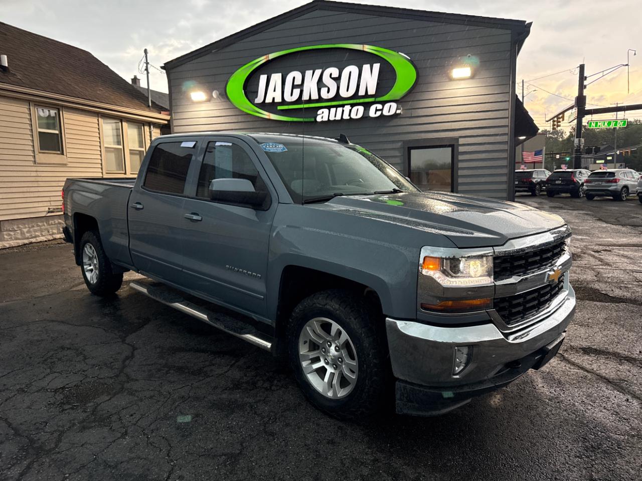 Chevrolet Silverado 1500 4WD Crew Cab 153.0" LT w/1LT 2016