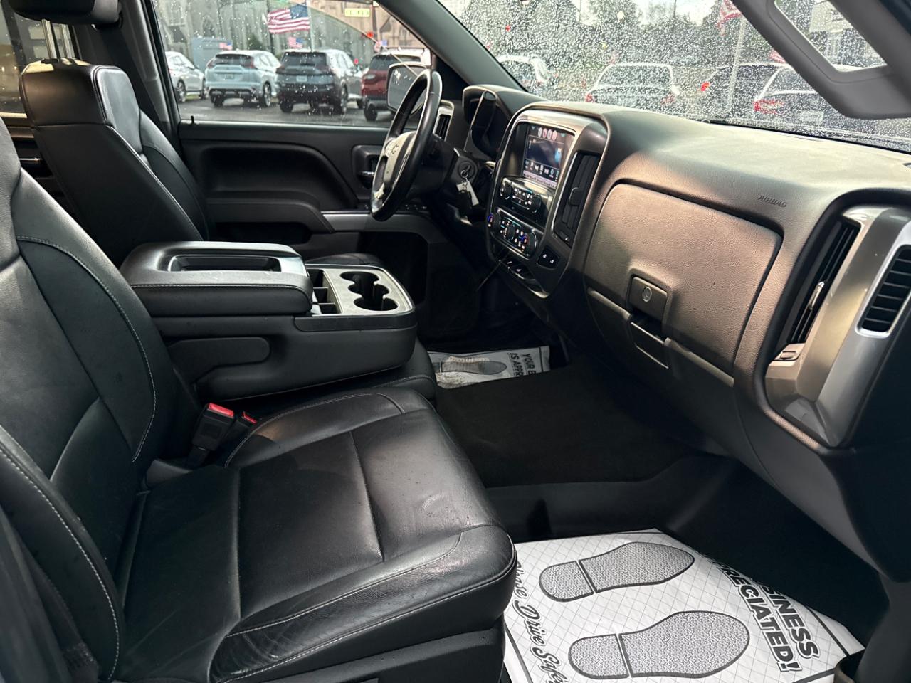 Chevrolet Silverado 1500 4WD Crew Cab 153.0" LT w/1LT 2016