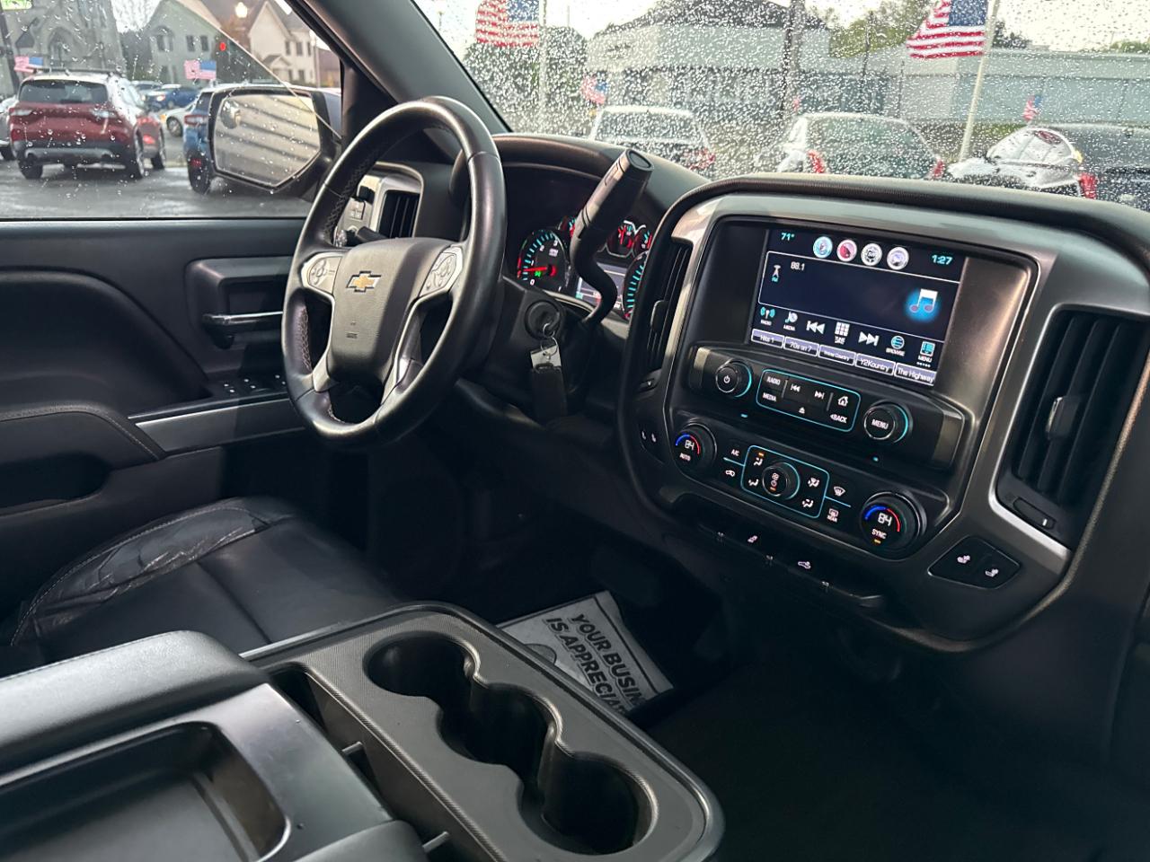 Chevrolet Silverado 1500 4WD Crew Cab 153.0" LT w/1LT 2016