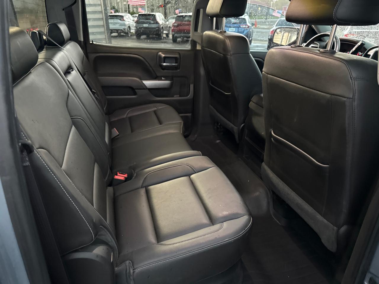 Chevrolet Silverado 1500 4WD Crew Cab 153.0" LT w/1LT 2016