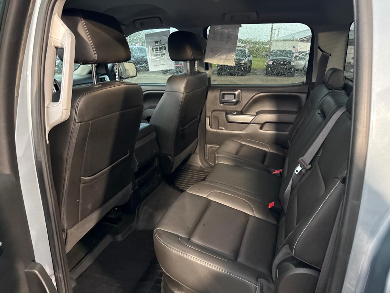 Chevrolet Silverado 1500 4WD Crew Cab 153.0" LT w/1LT 2016