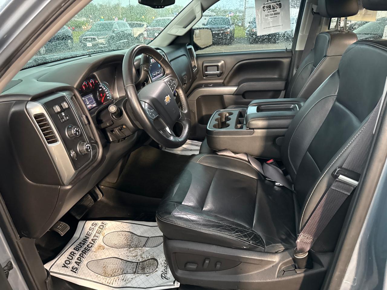 Chevrolet Silverado 1500 4WD Crew Cab 153.0" LT w/1LT 2016