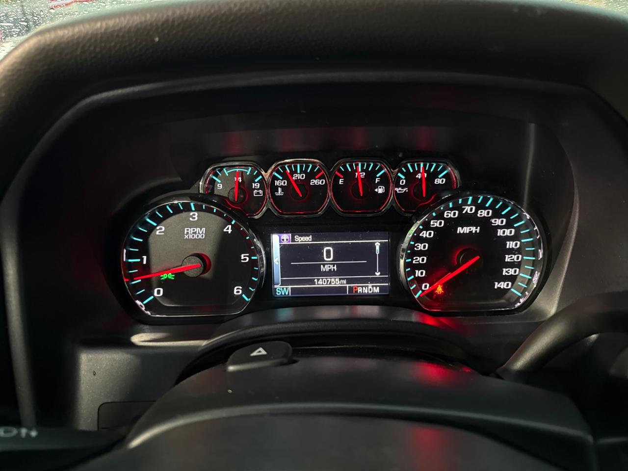 Chevrolet Silverado 1500 4WD Crew Cab 153.0" LT w/1LT 2016