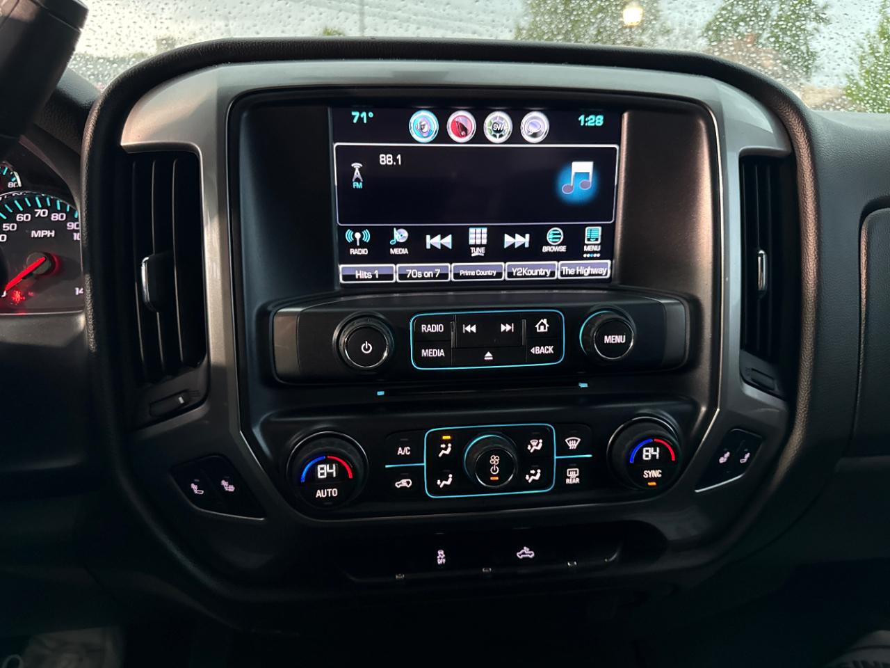 Chevrolet Silverado 1500 4WD Crew Cab 153.0" LT w/1LT 2016