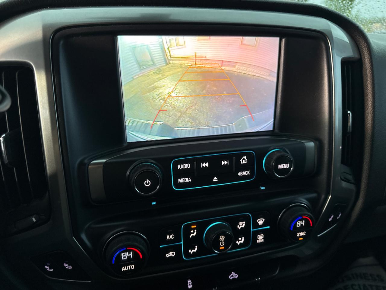 Chevrolet Silverado 1500 4WD Crew Cab 153.0" LT w/1LT 2016