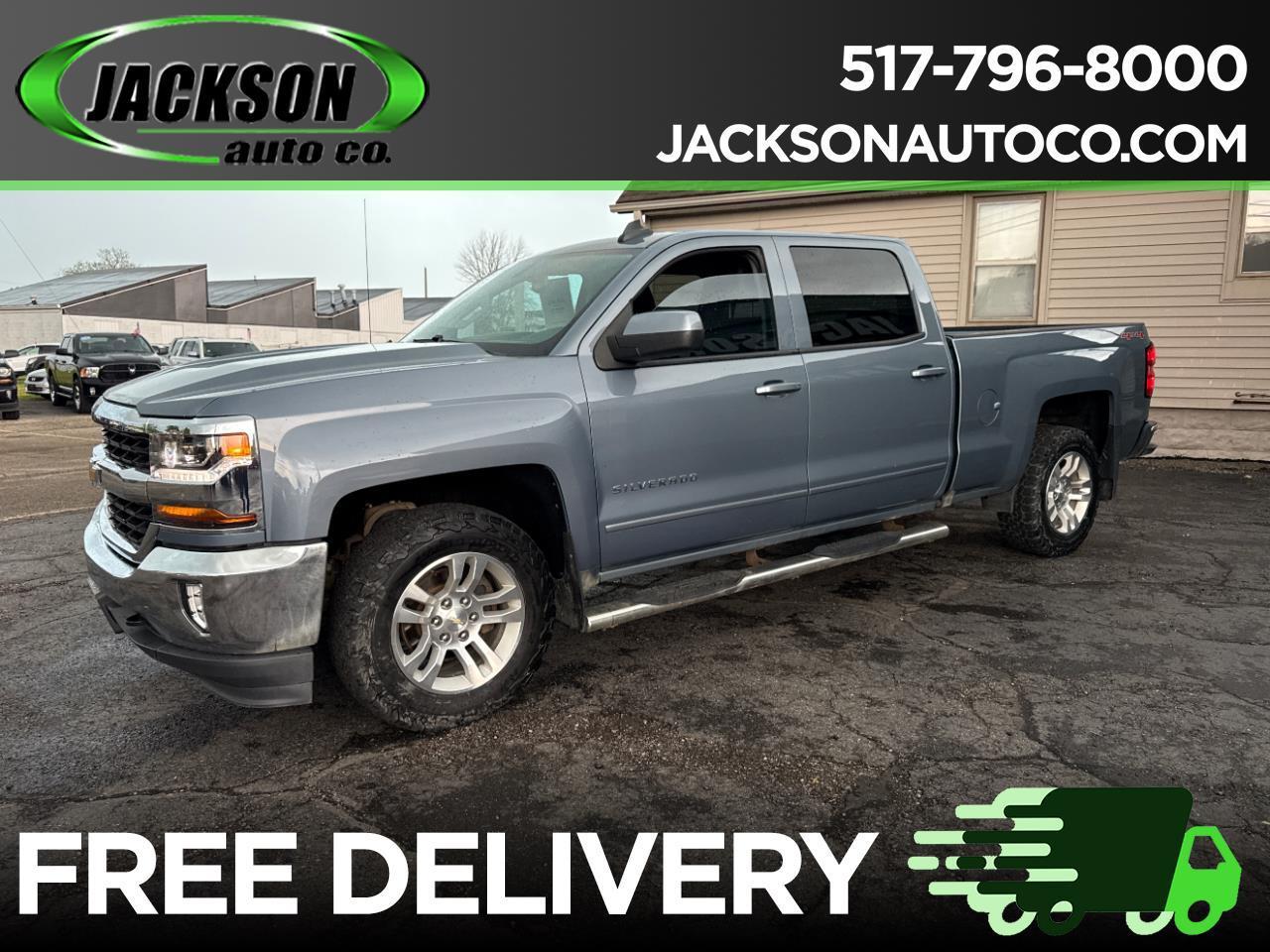 2016 Chevrolet Silverado 1500 4WD Crew Cab 153.0" LT w/1LT