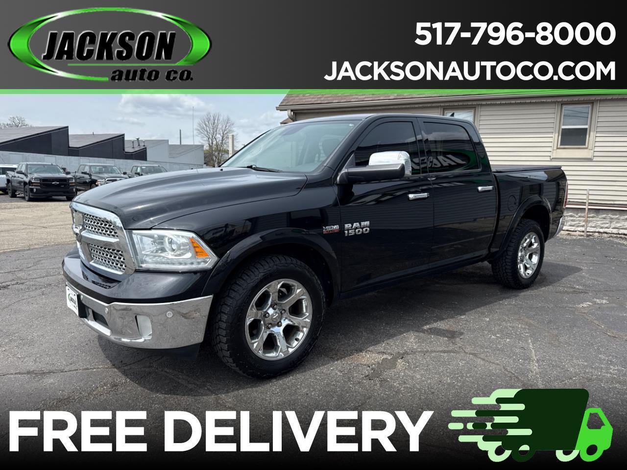 2014 RAM 1500 4WD Crew Cab 140.5" Laramie