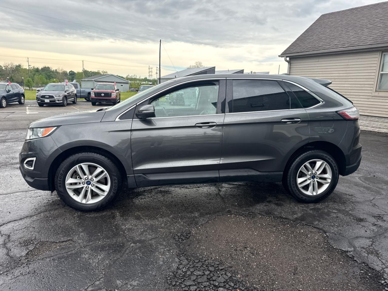 Ford Edge 4dr SEL AWD 2016