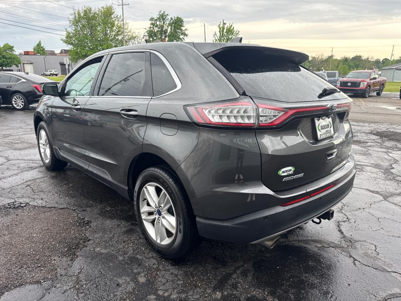 Ford Edge 4dr SEL AWD 2016