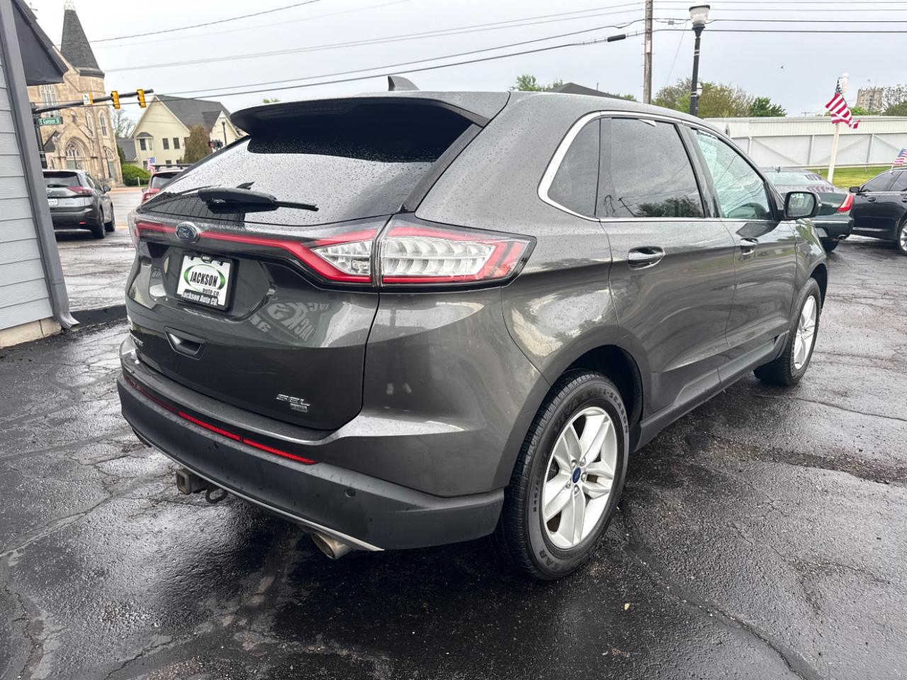 Ford Edge 4dr SEL AWD 2016