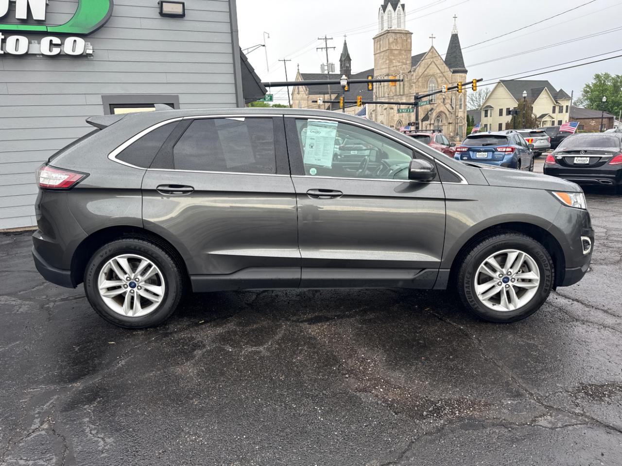 Ford Edge 4dr SEL AWD 2016