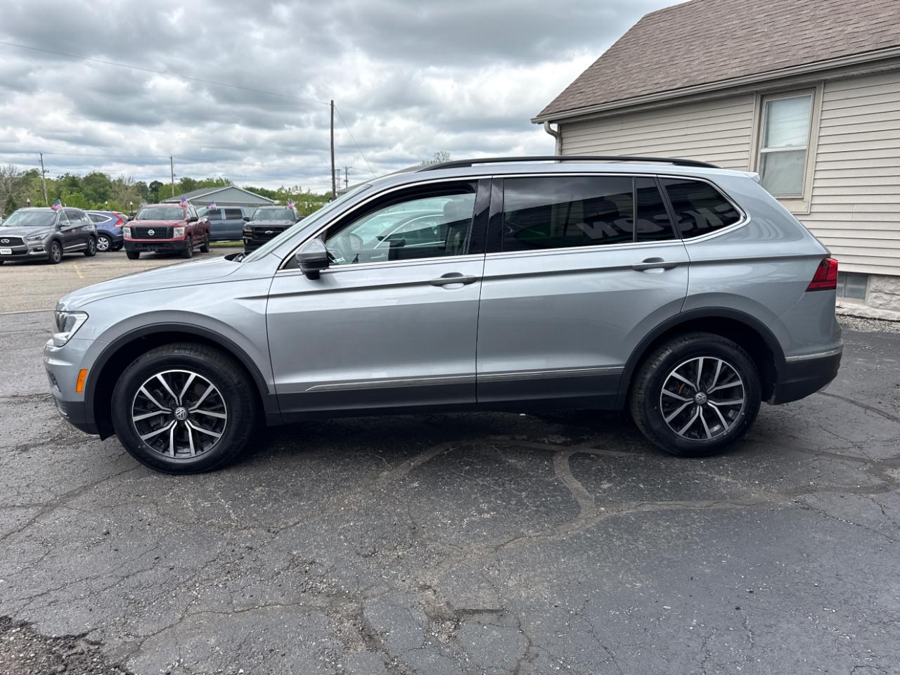 Volkswagen Tiguan 2.0T SE 4MOTION 2021