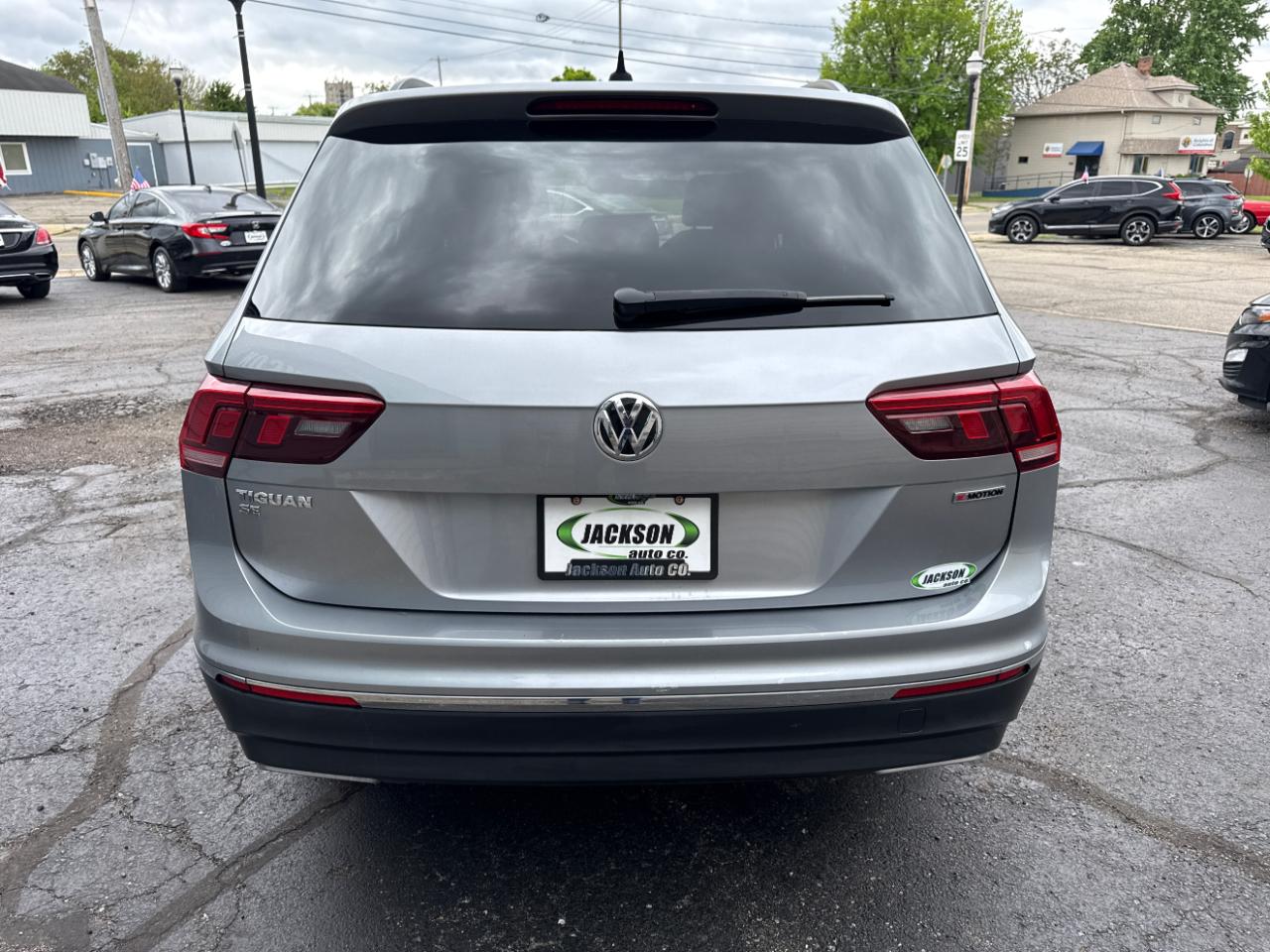 Volkswagen Tiguan 2.0T SE 4MOTION 2021