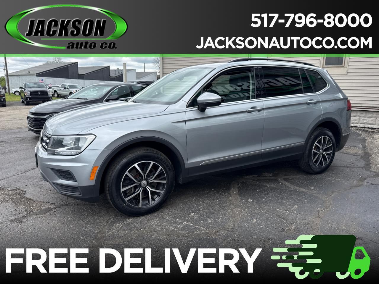 2021 Volkswagen Tiguan 2.0T SE 4MOTION