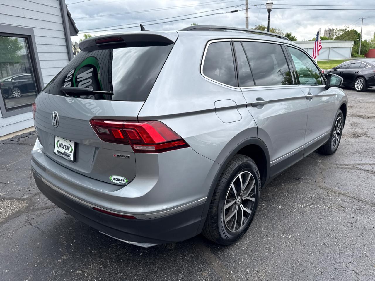 Volkswagen Tiguan 2.0T SE 4MOTION 2021