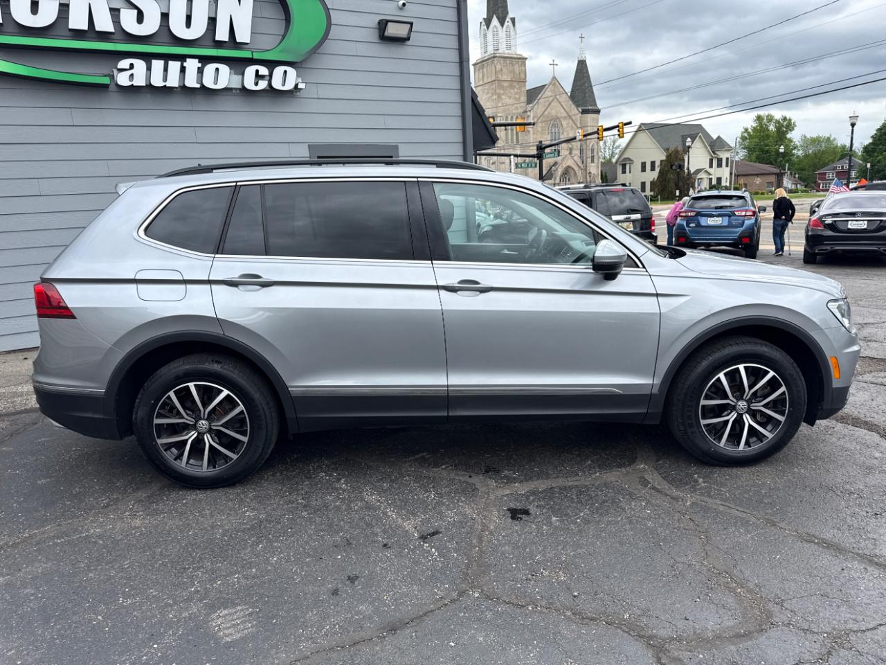 Volkswagen Tiguan 2.0T SE 4MOTION 2021