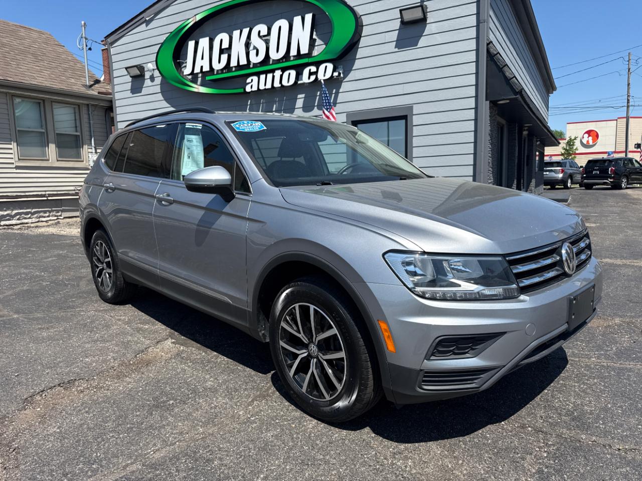Volkswagen Tiguan 2.0T SE 4MOTION 2021