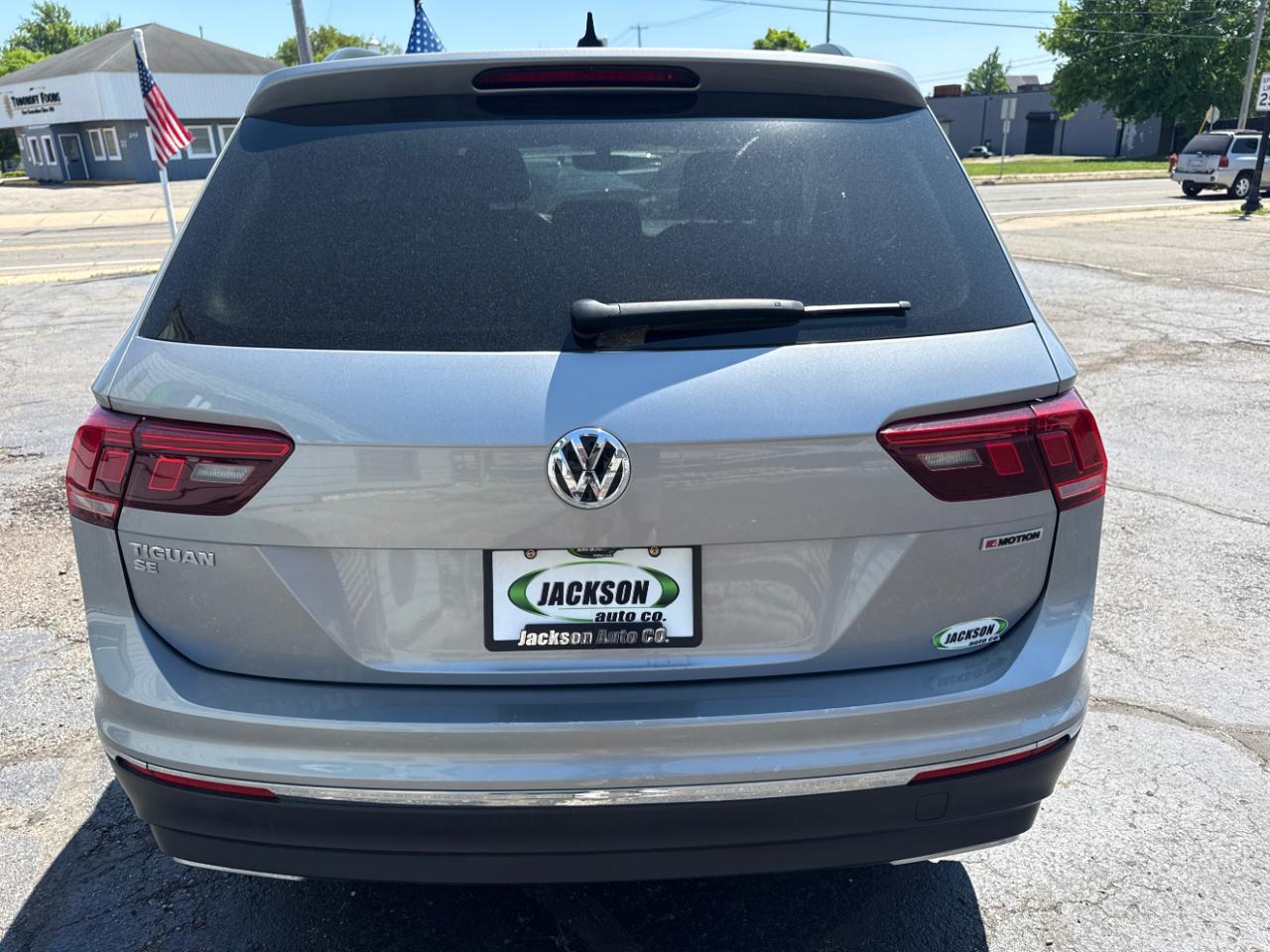 Volkswagen Tiguan 2.0T SE 4MOTION 2021
