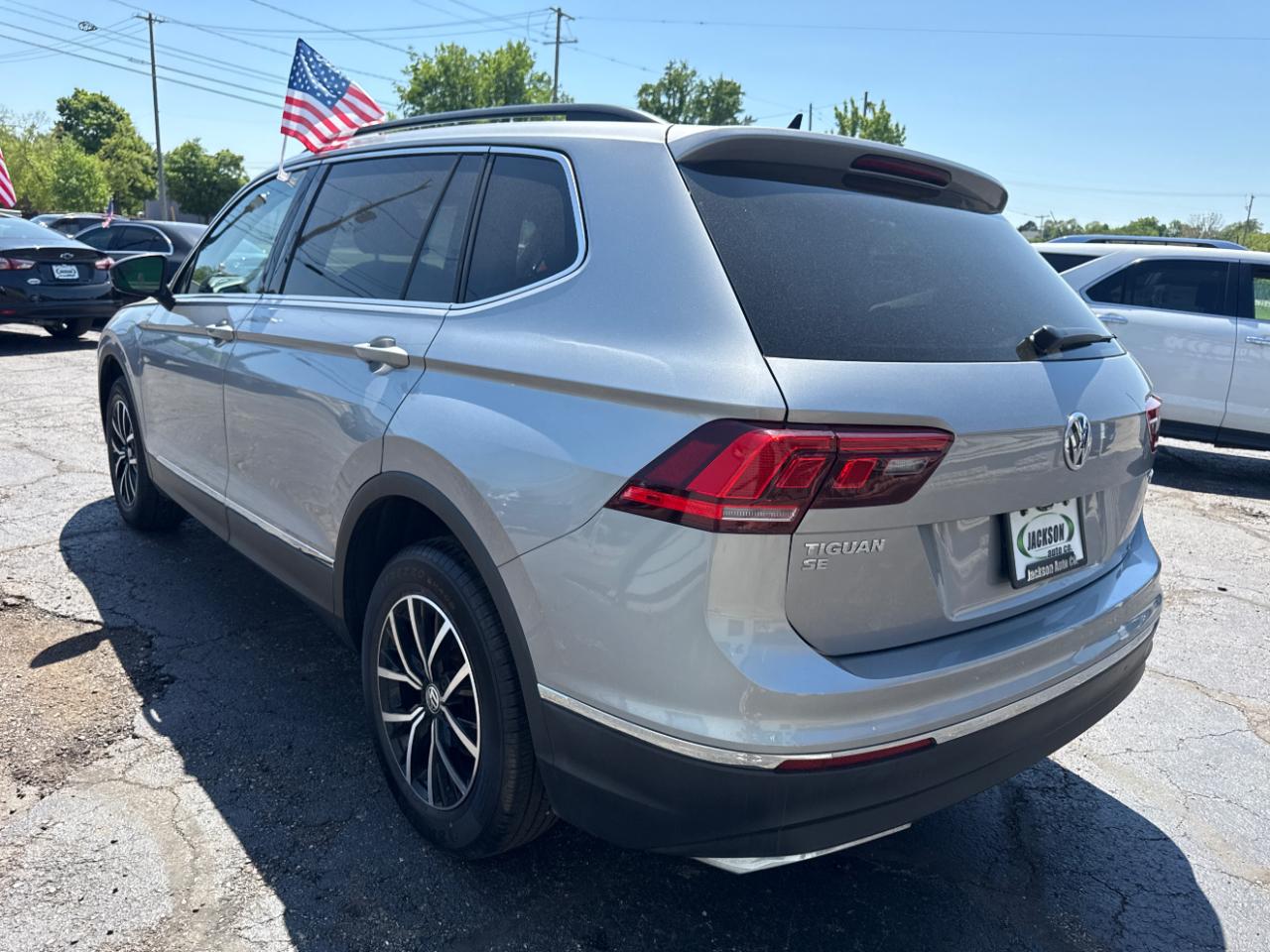 Volkswagen Tiguan 2.0T SE 4MOTION 2021