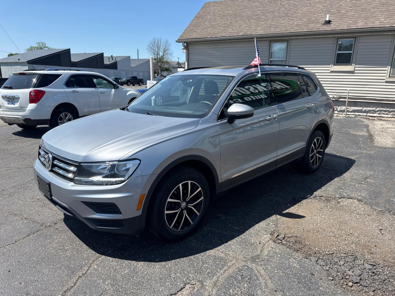 Volkswagen Tiguan 2.0T SE 4MOTION 2021