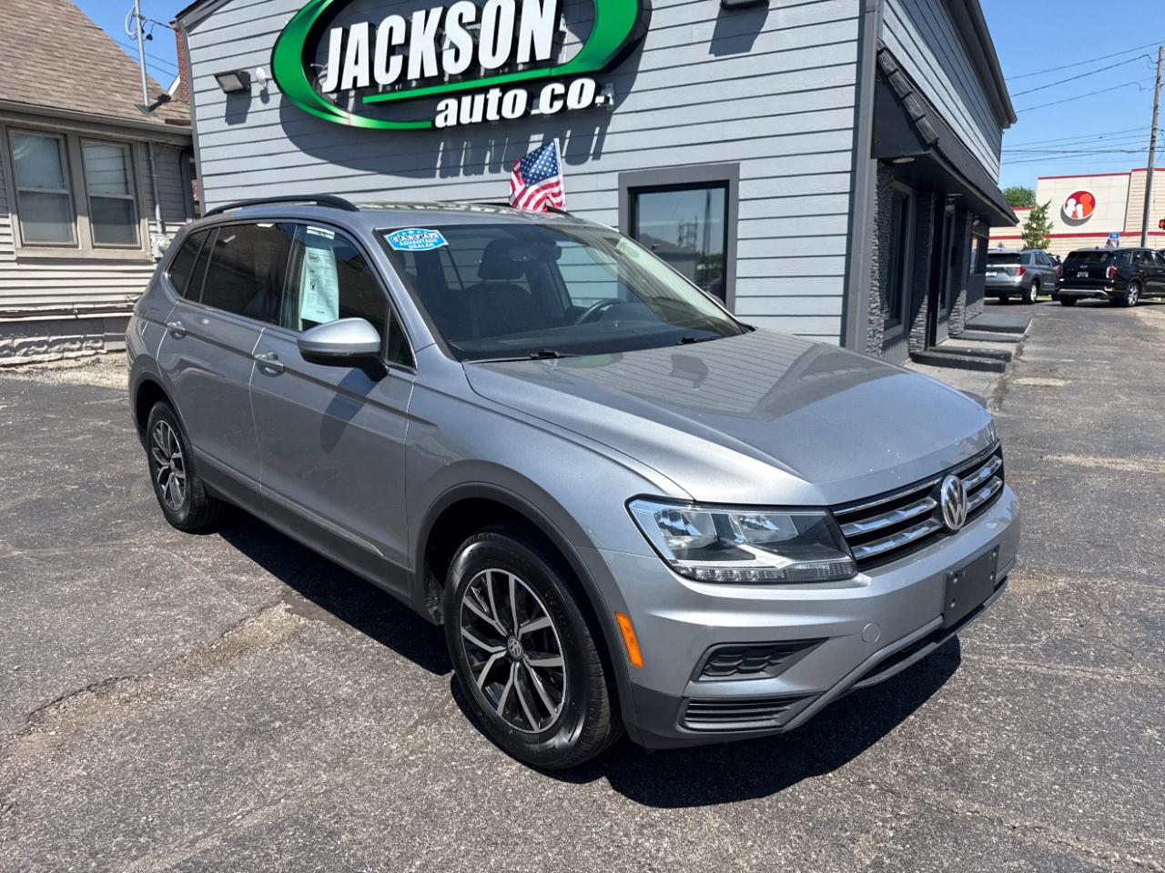 Volkswagen Tiguan 2.0T SE 4MOTION 2021