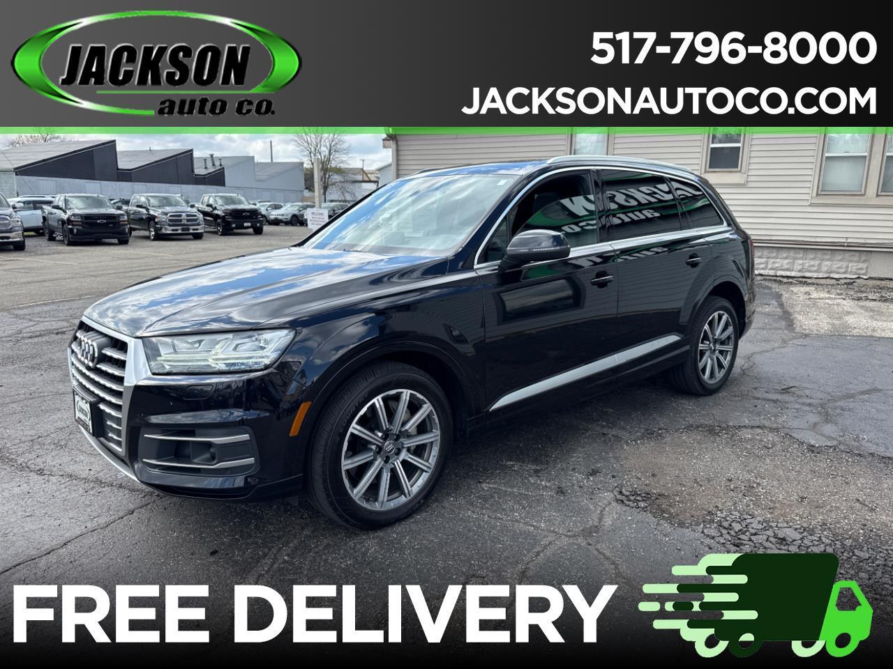2018 Audi Q7 3.0 TFSI Prestige