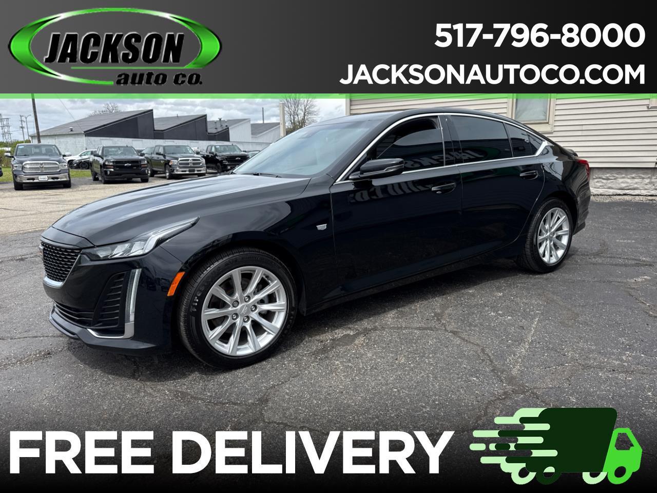 2020 Cadillac CT5 4dr Sdn Luxury