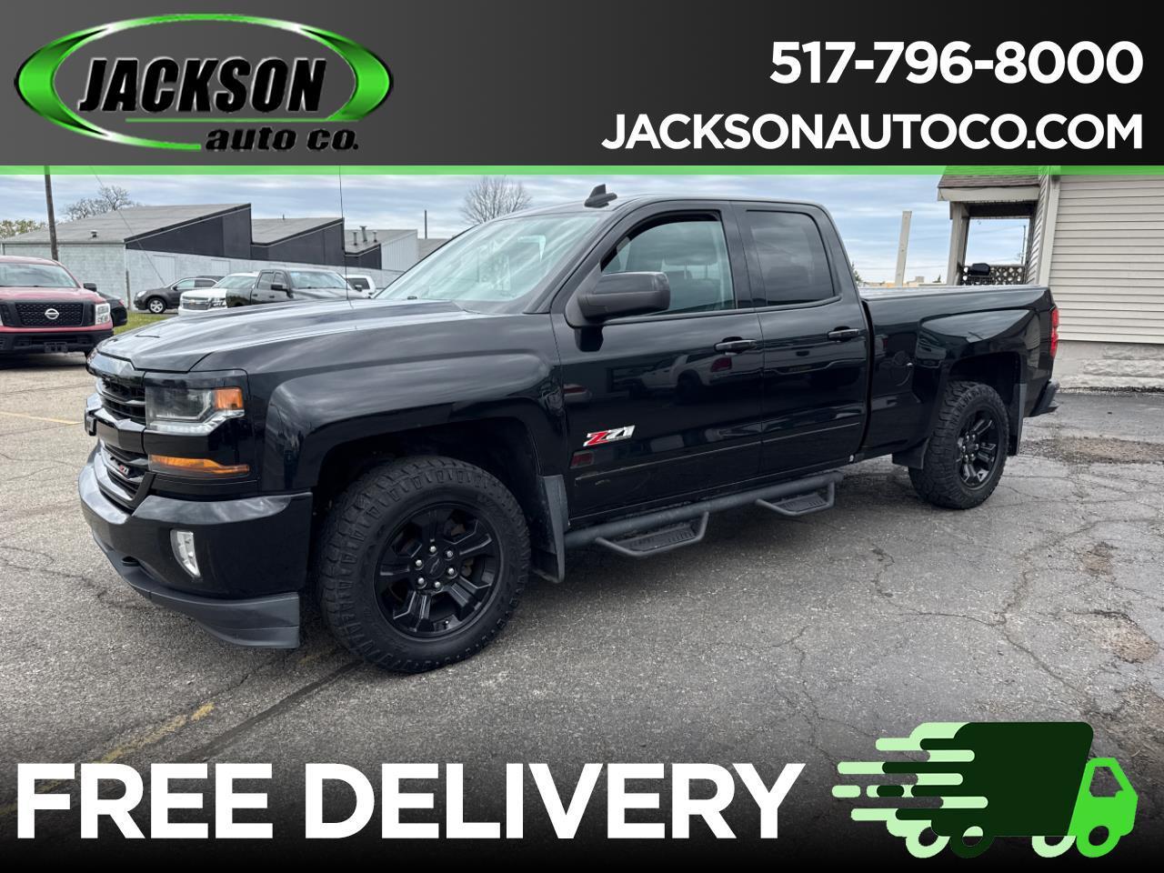 2017 Chevrolet Silverado 1500 4WD Double Cab 143.5" LT w/2LT