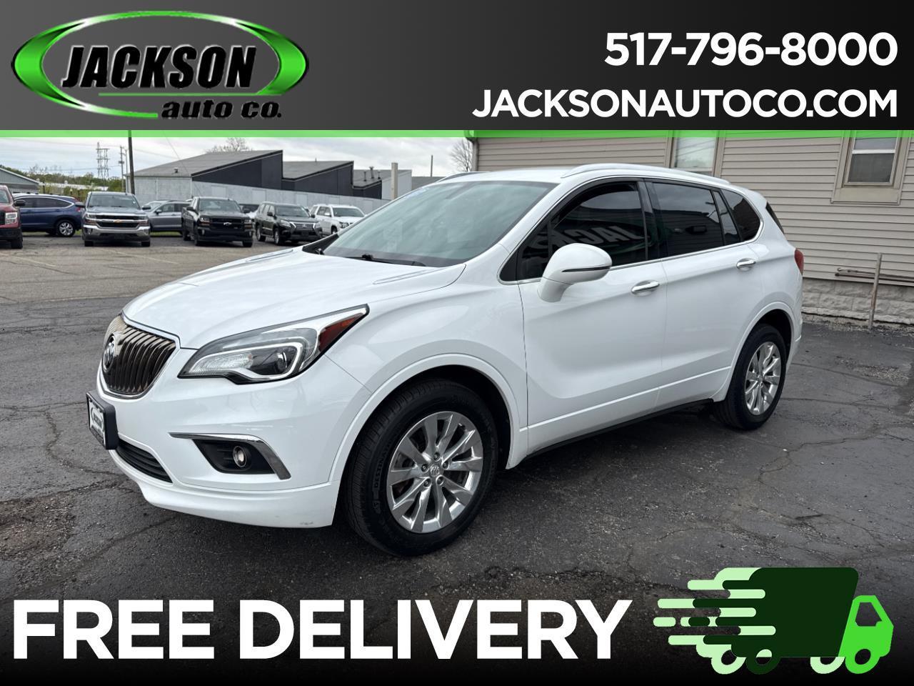 2017 Buick Envision FWD 4dr Essence