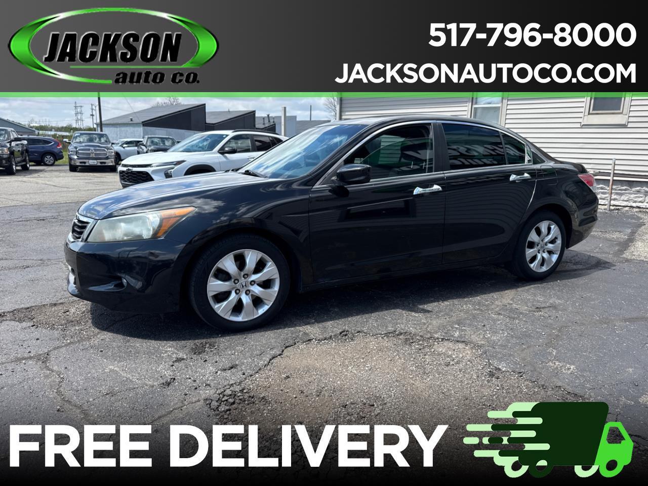 2009 Honda Accord Sdn 4dr V6 Auto EX-L