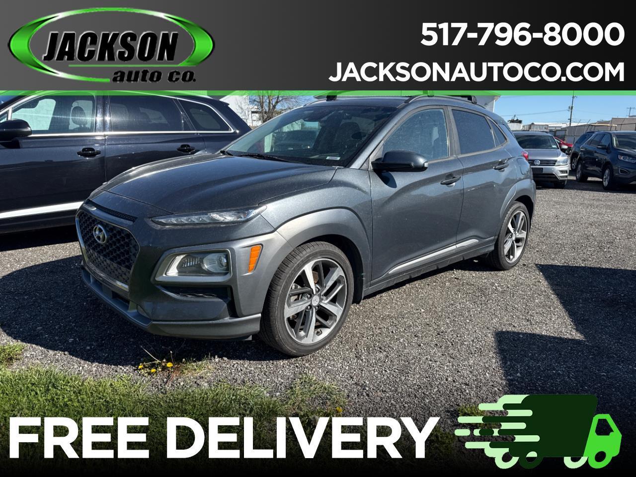 2019 Hyundai Kona Ultimate DCT FWD
