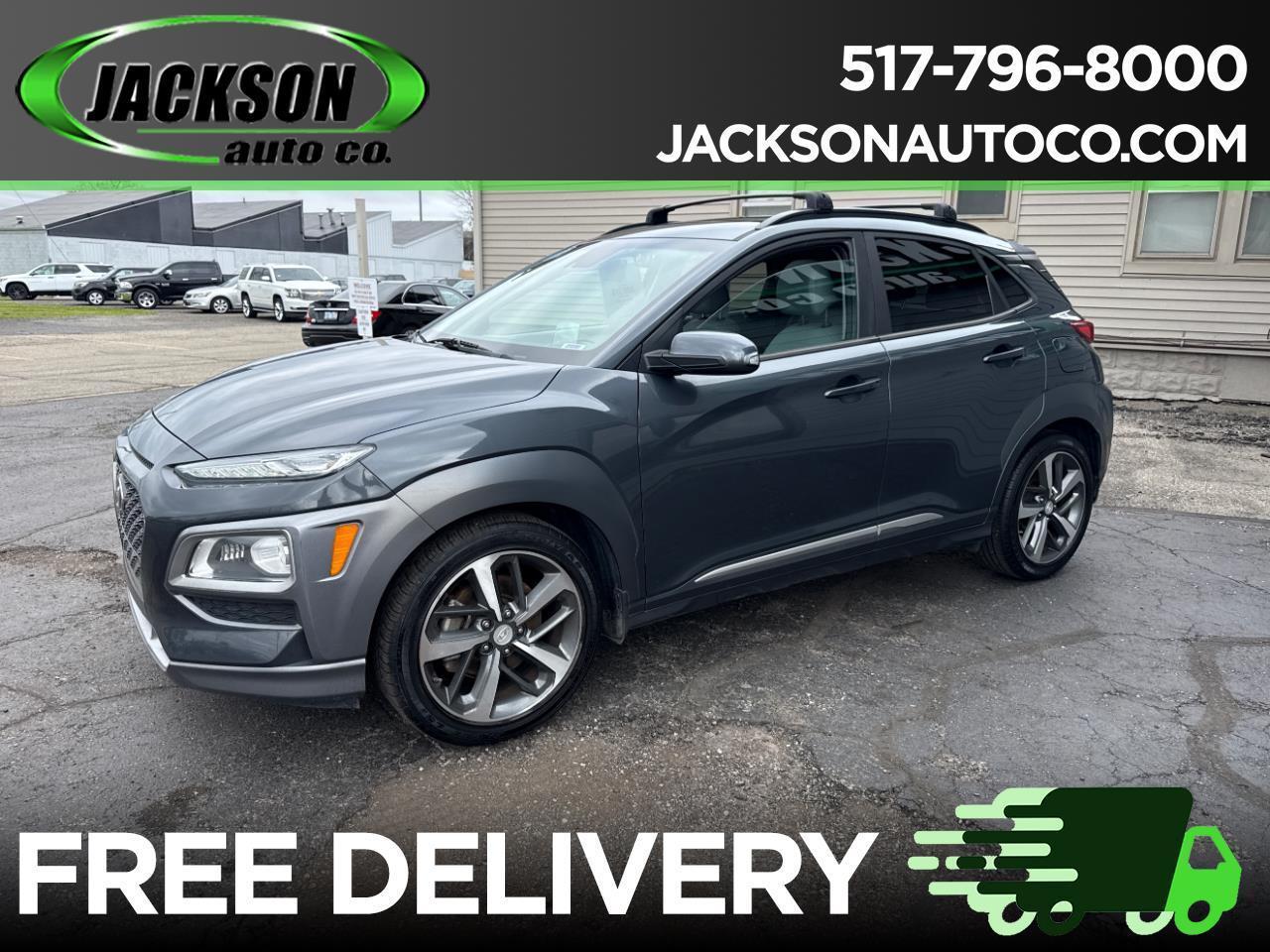 2019 Hyundai Kona Ultimate DCT FWD