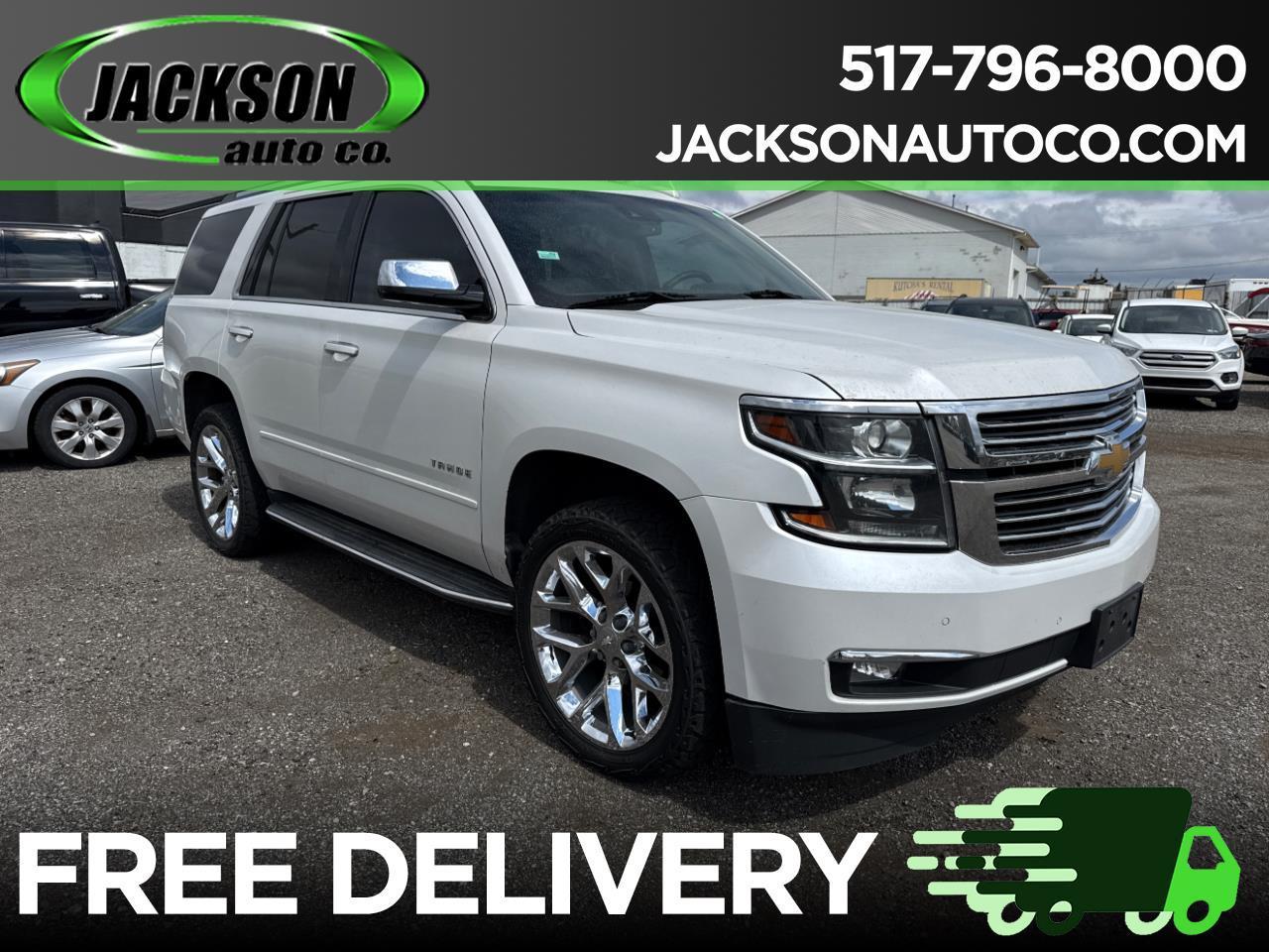 2017 Chevrolet Tahoe 4WD 4dr Premier