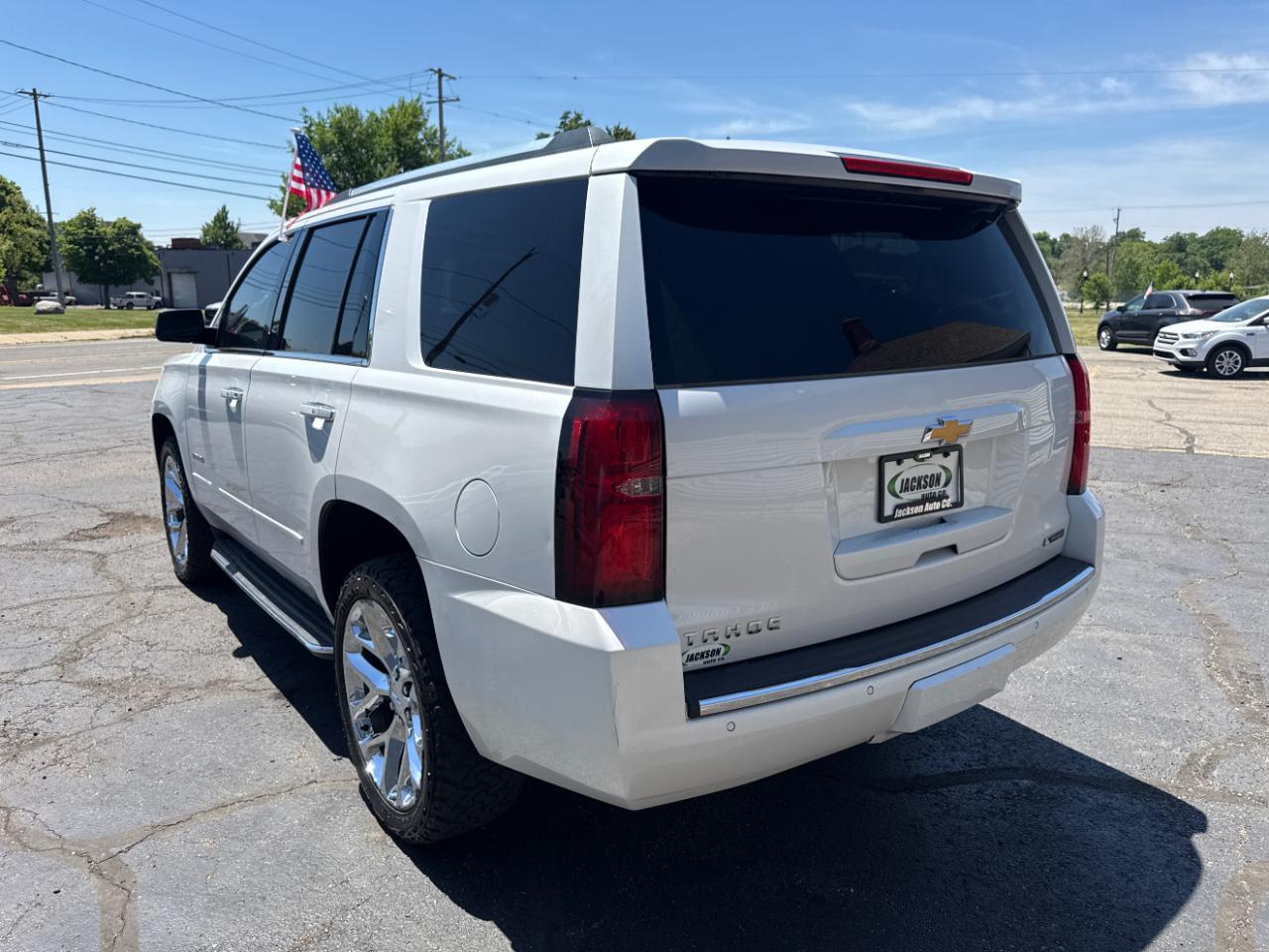 Chevrolet Tahoe 4WD 4dr Premier 2017