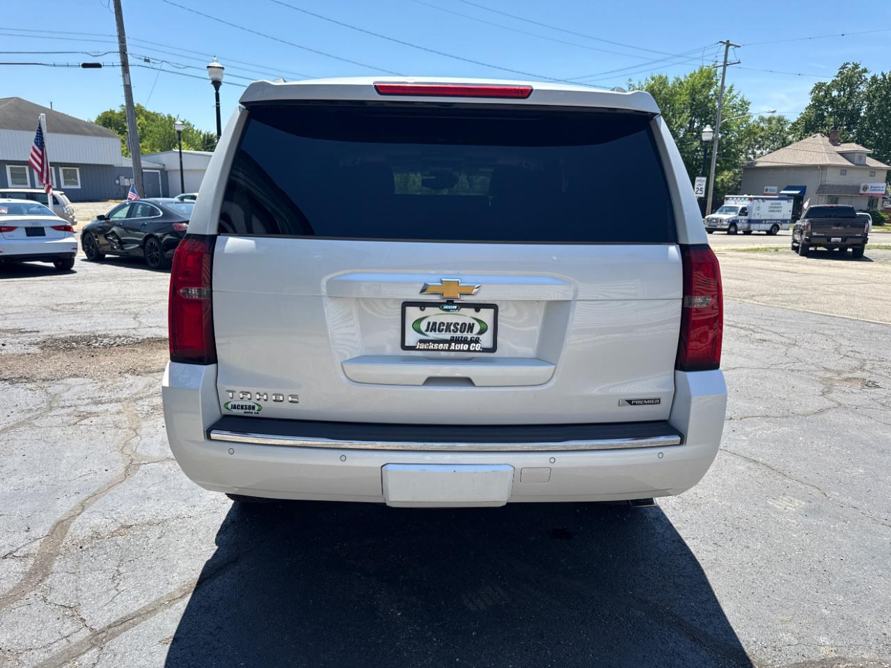 Chevrolet Tahoe 4WD 4dr Premier 2017