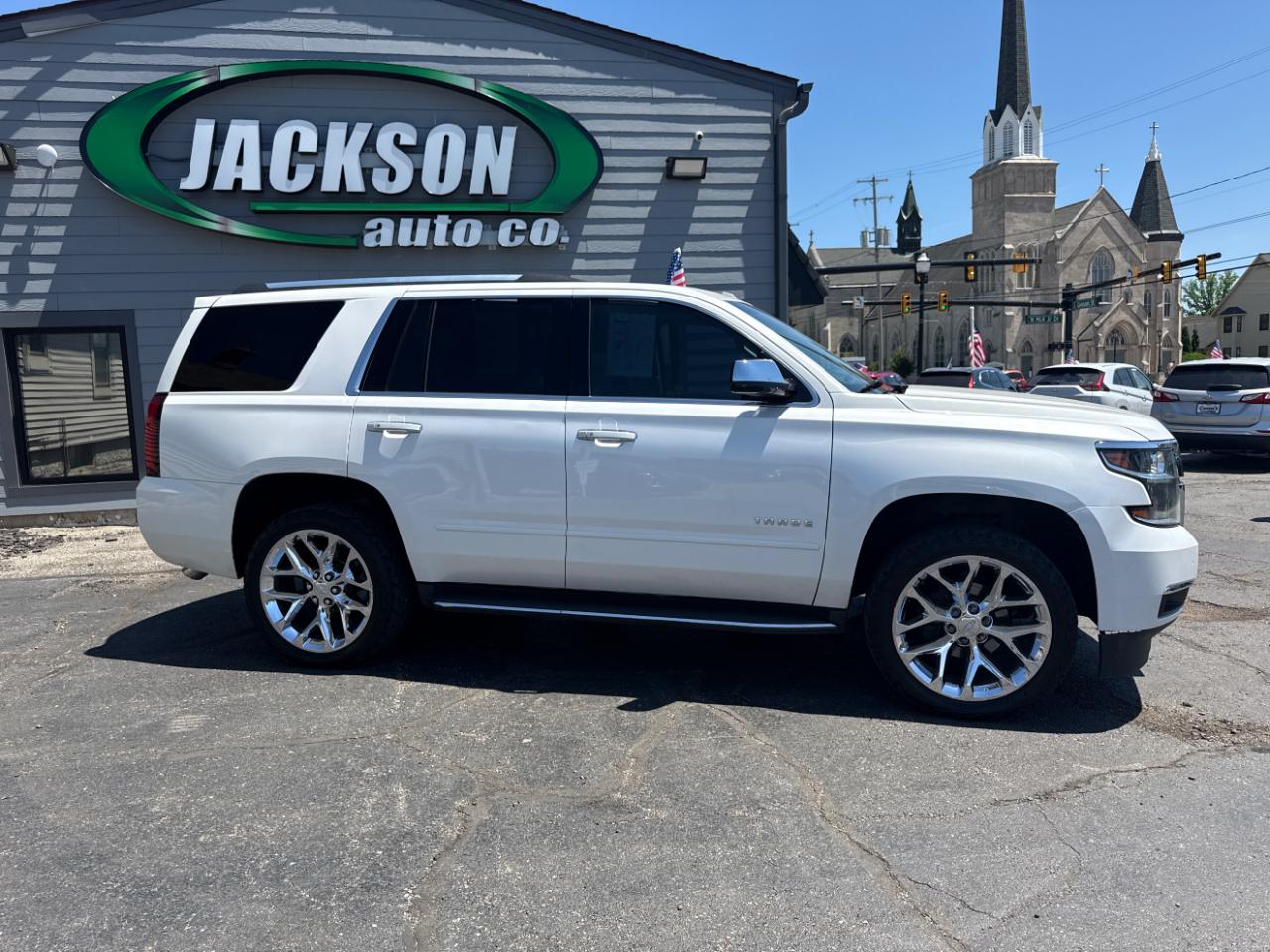 Chevrolet Tahoe 4WD 4dr Premier 2017