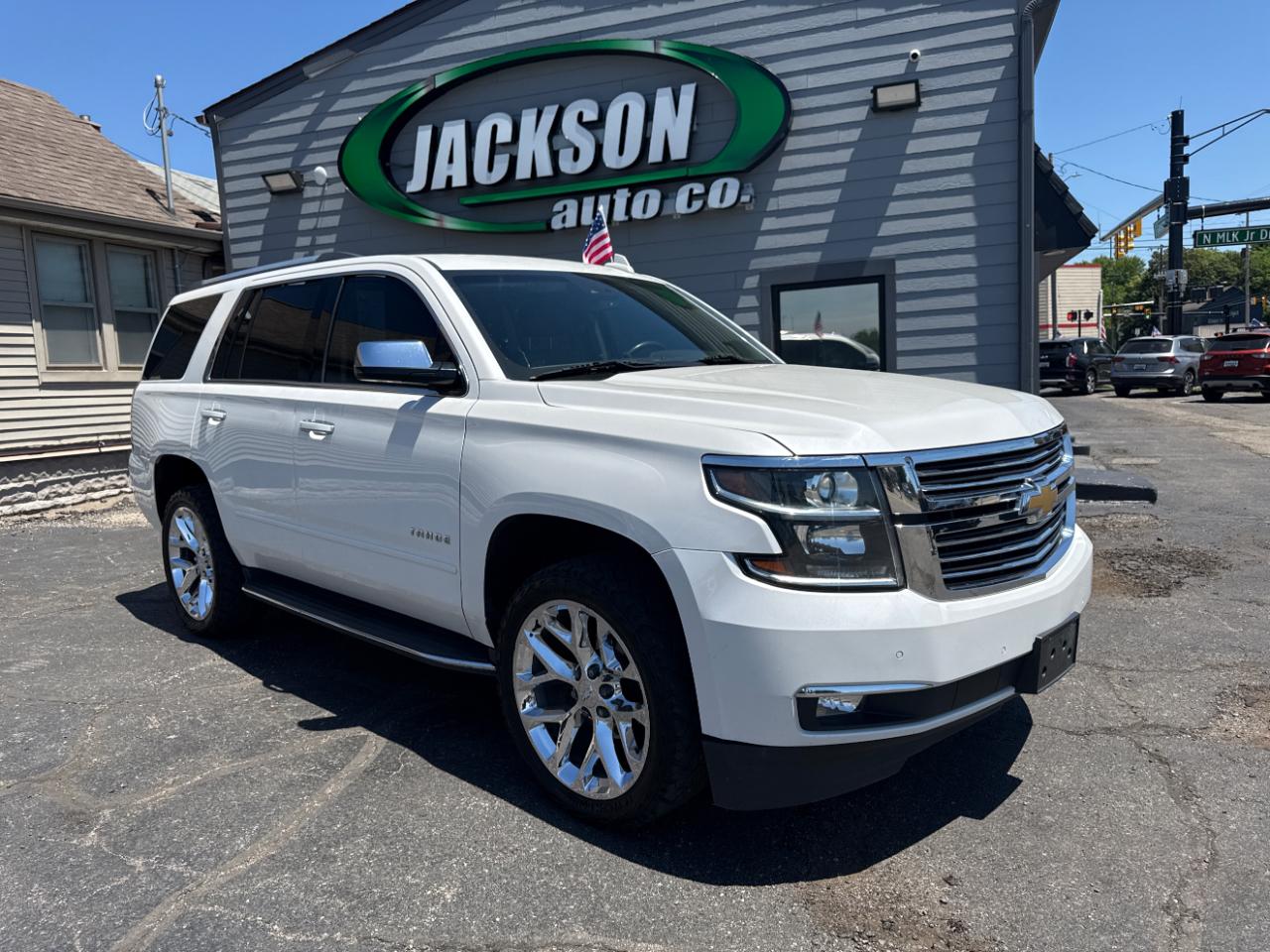 Chevrolet Tahoe 4WD 4dr Premier 2017