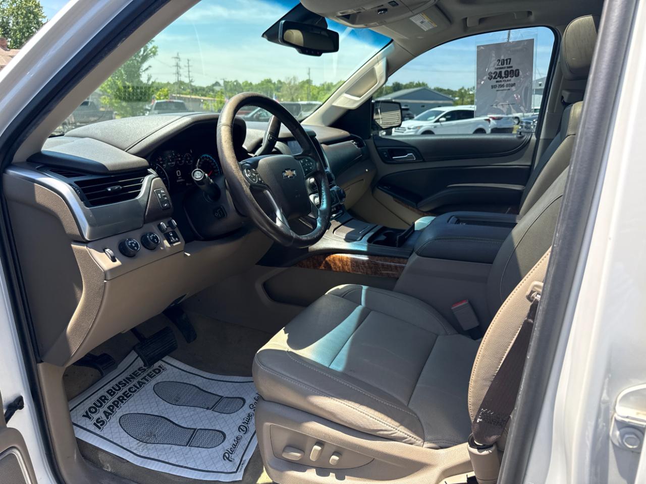 Chevrolet Tahoe 4WD 4dr Premier 2017