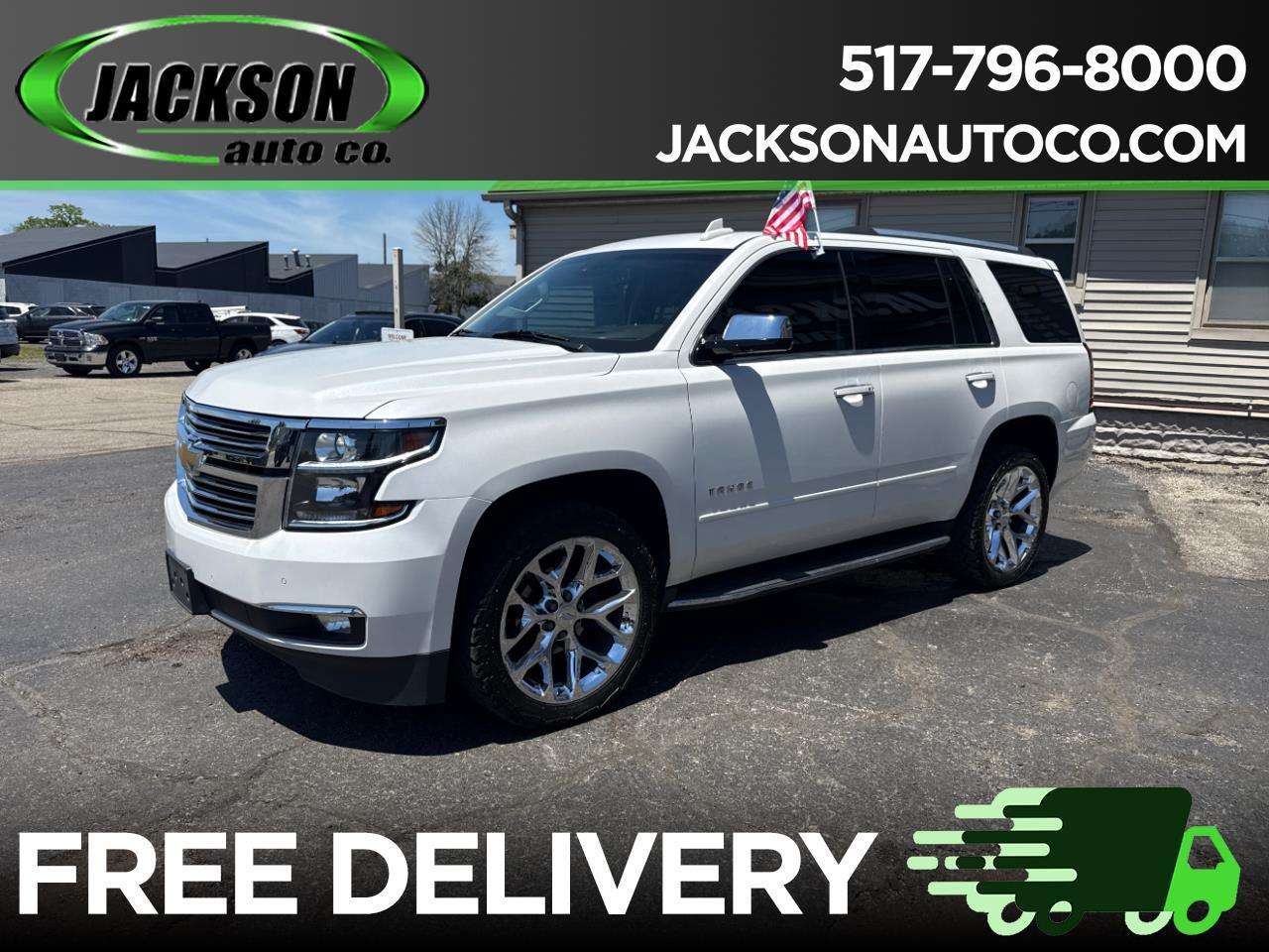 2017 Chevrolet Tahoe 4WD 4dr Premier