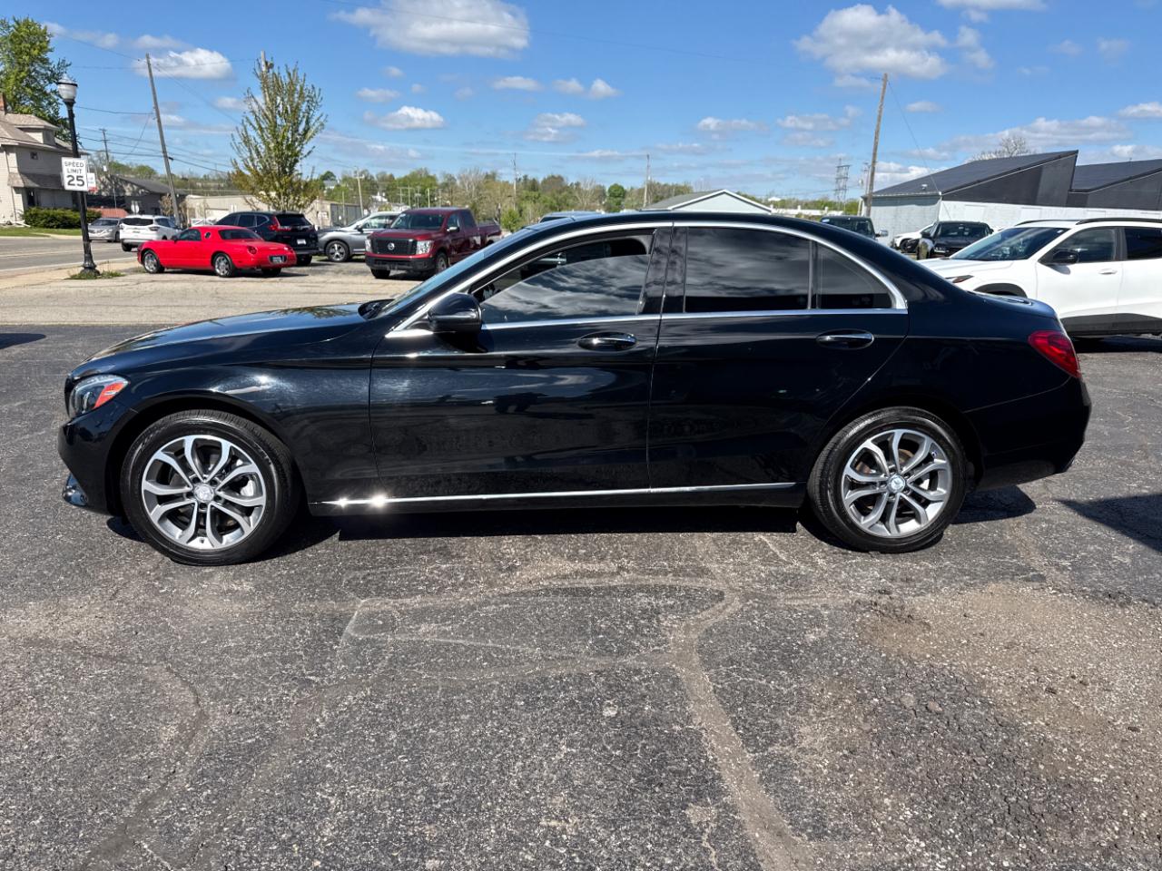 Mercedes-Benz C-Class C 300 4MATIC Sedan 2017
