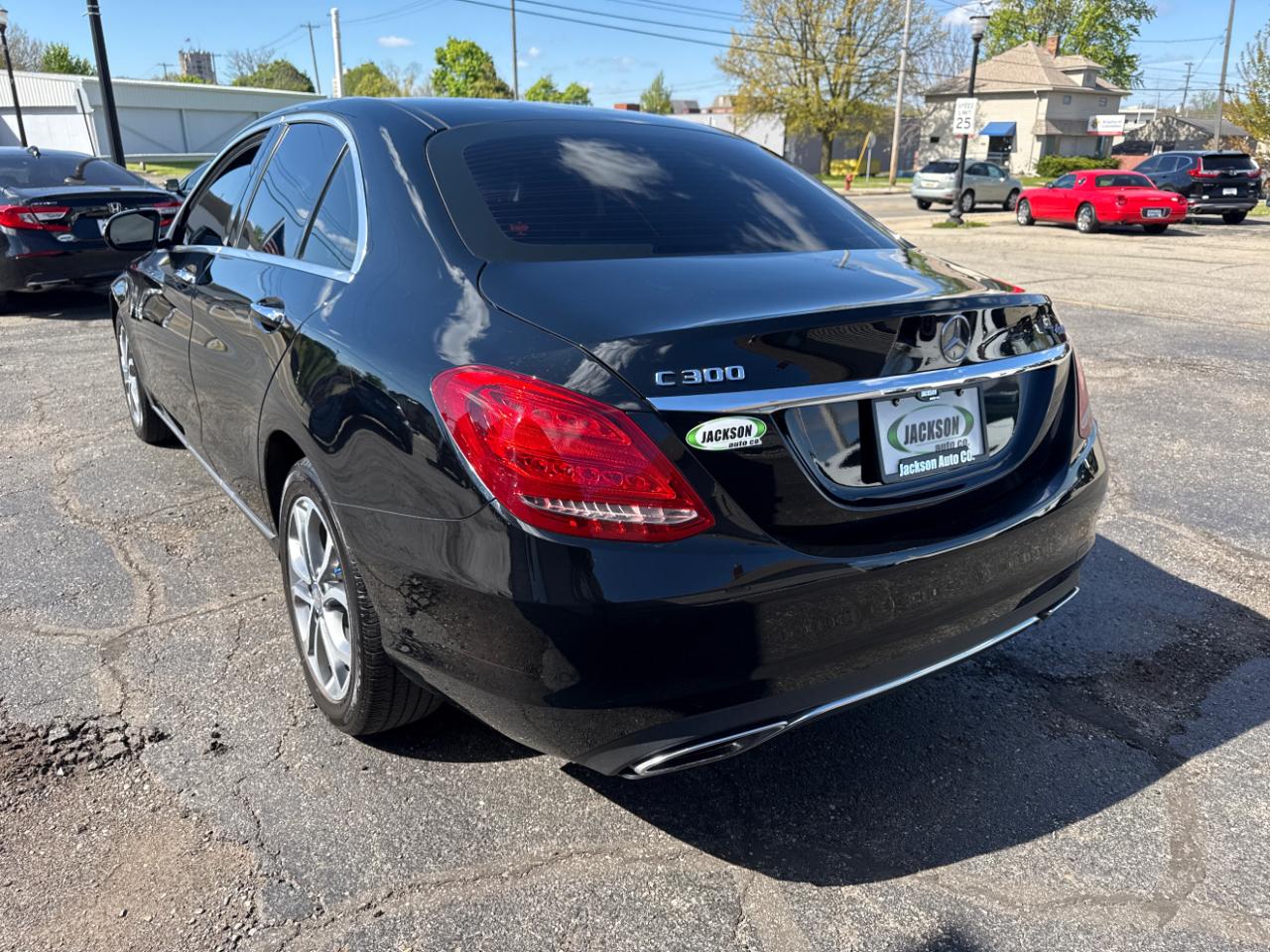 Mercedes-Benz C-Class C 300 4MATIC Sedan 2017
