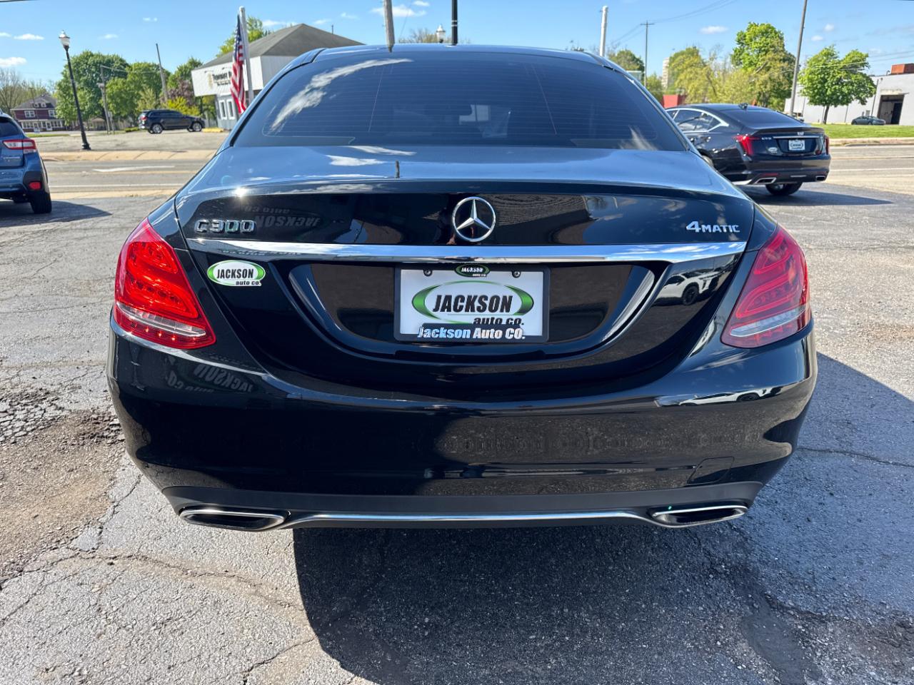 Mercedes-Benz C-Class C 300 4MATIC Sedan 2017